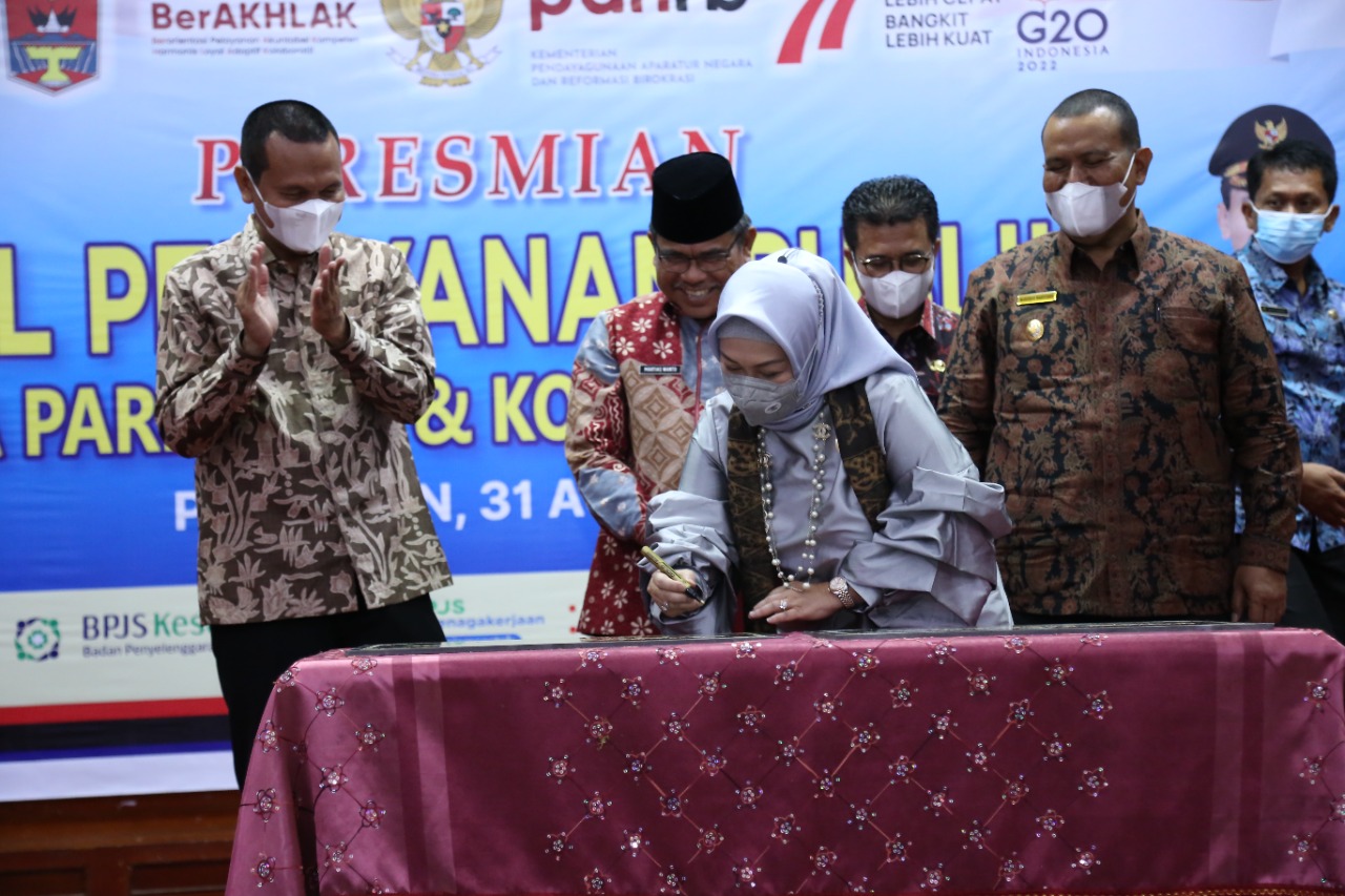 20220831 Peresmian MPP Pariaman dan Bukittinggi 5