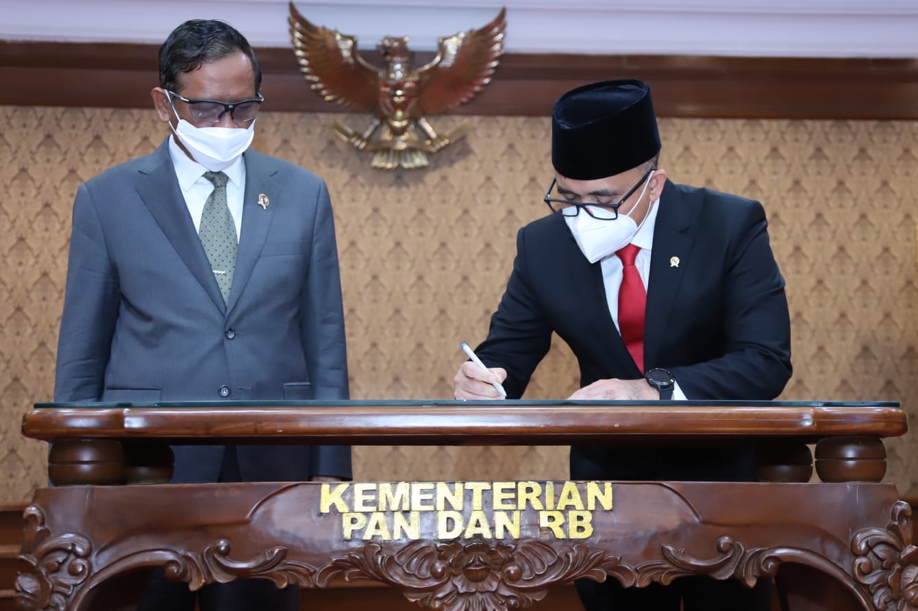 20220907 Serah Terima Jabatan Menteri PANRB 16