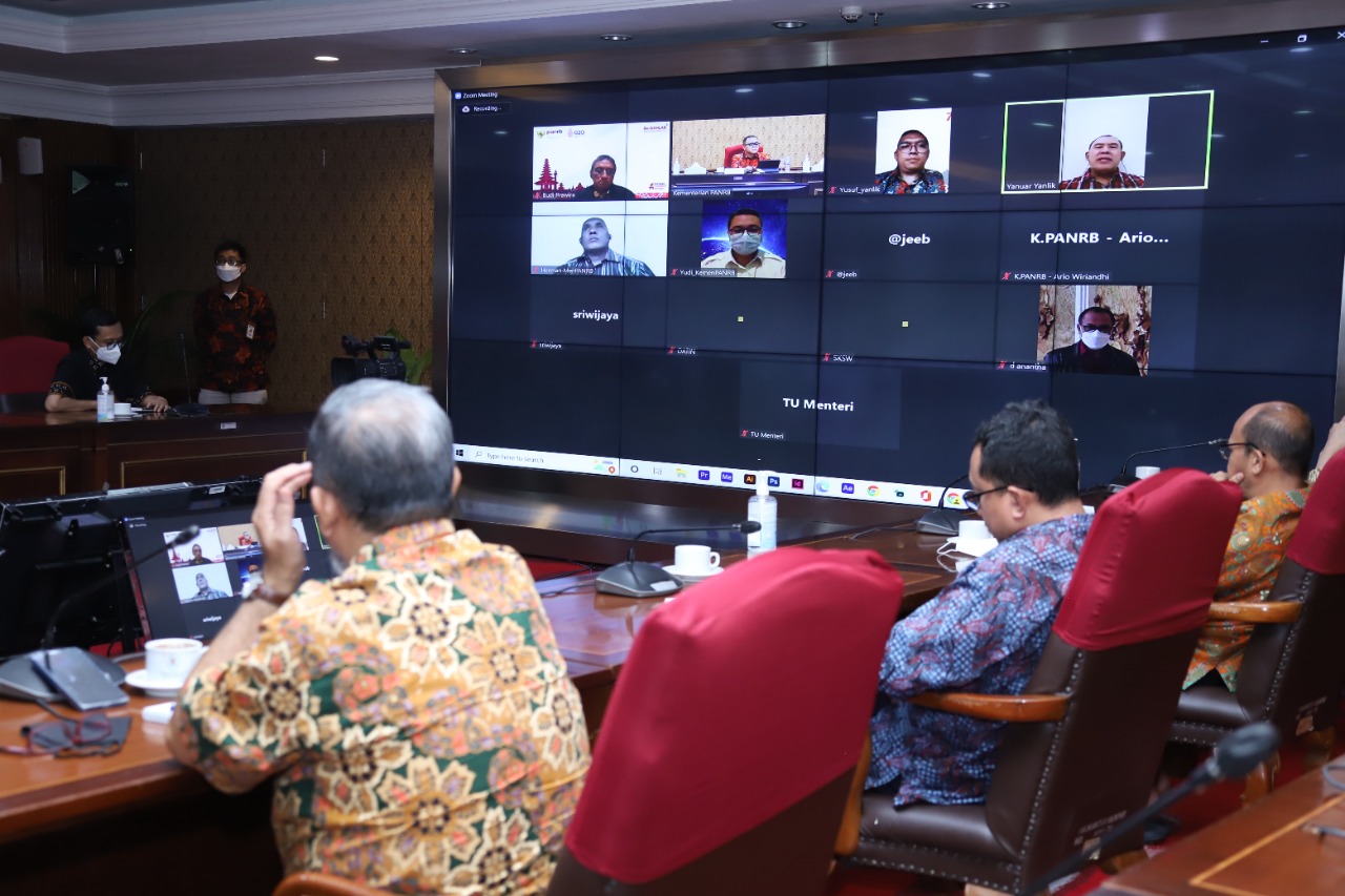 20220909 Rapat Pimpinan Kementerian PANRB 10