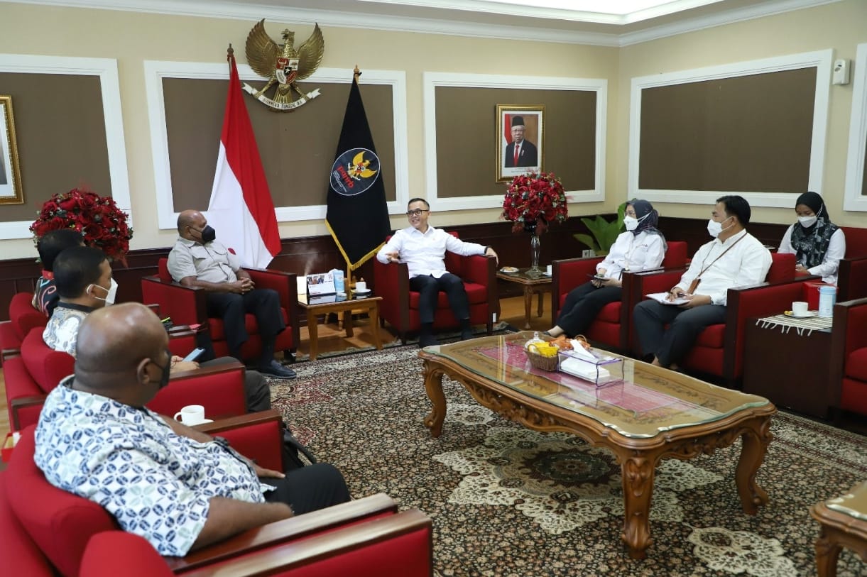 20220919 Audiensi Dengan Kapolda Papua 8