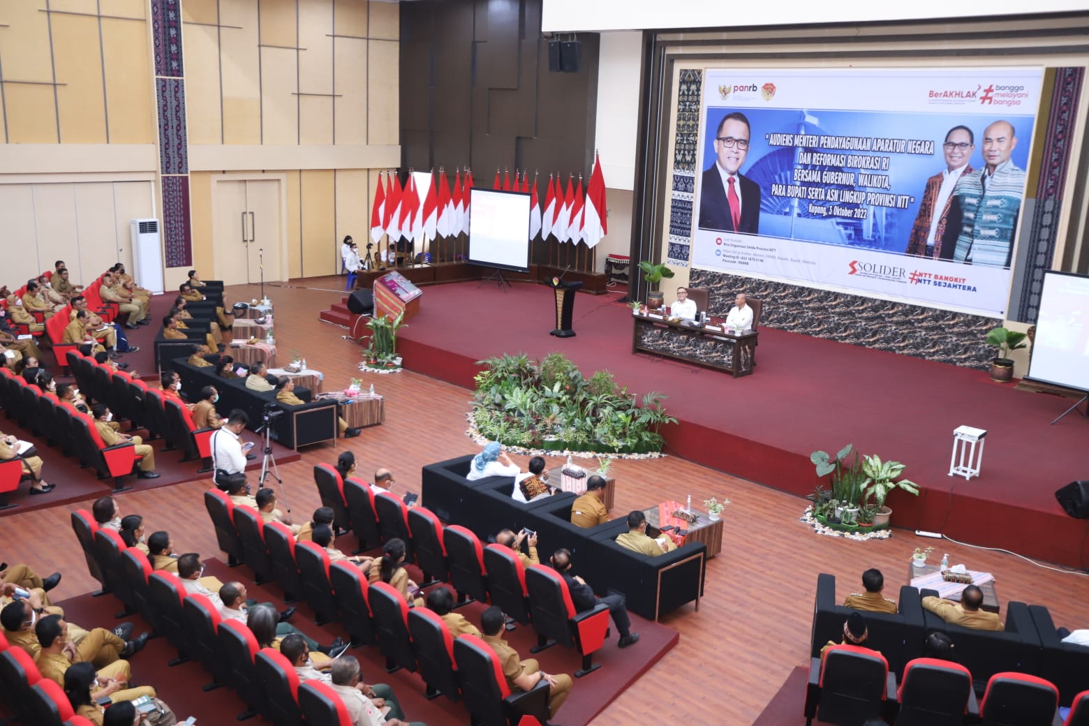 20221003 Pengarahan ASN di Provinsi NTT 9