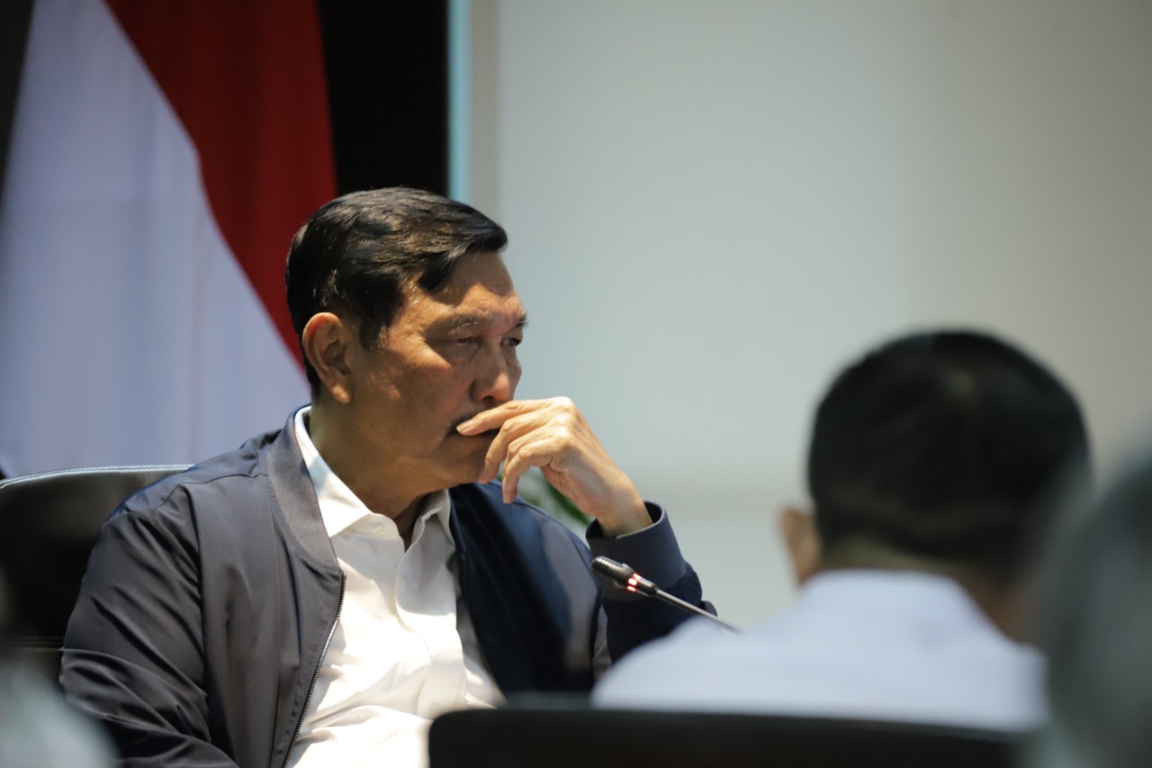 20221010 Rapat Kerja dengan Menteri Koordinator Bidang Kemaritiman dan Investasi 1