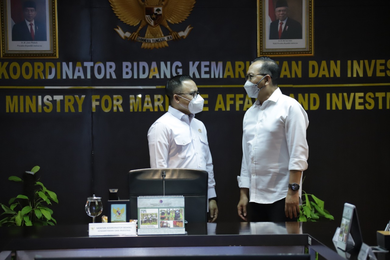 20221010 Rapat Kerja dengan Menteri Koordinator Bidang Kemaritiman dan Investasi 1