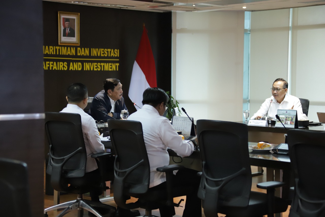 20221010 Rapat Kerja dengan Menteri Koordinator Bidang Kemaritiman dan Investasi 1