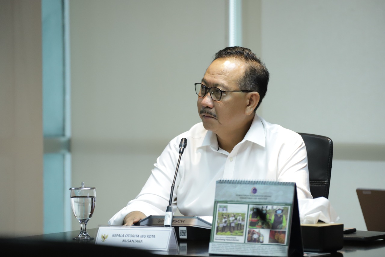 20221010 Rapat Kerja dengan Menteri Koordinator Bidang Kemaritiman dan Investasi 1