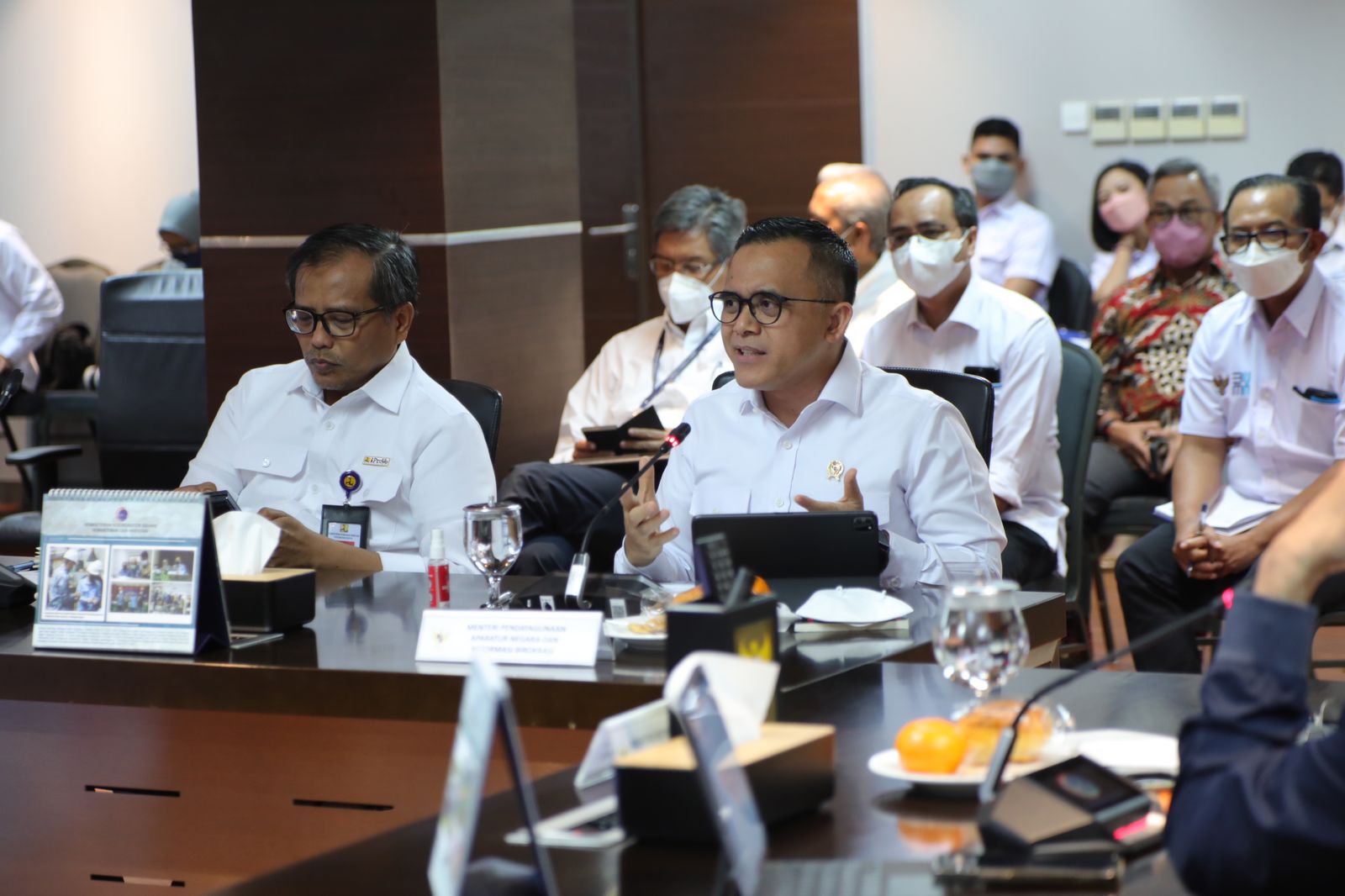 20221010 Rapat Kerja dengan Menteri Koordinator Bidang Kemaritiman dan Investasi 1