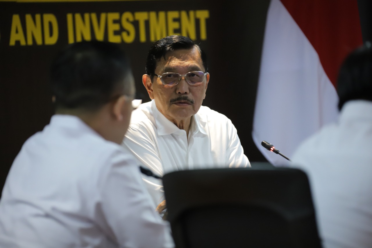 20221010 Rapat Kerja dengan Menteri Koordinator Bidang Kemaritiman dan Investasi 1