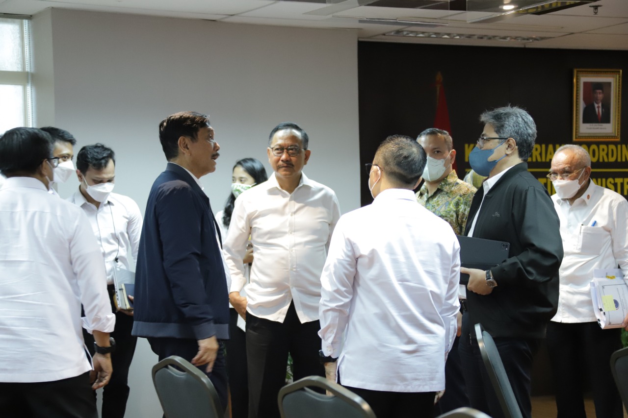 20221010 Rapat Kerja dengan Menteri Koordinator Bidang Kemaritiman dan Investasi 1