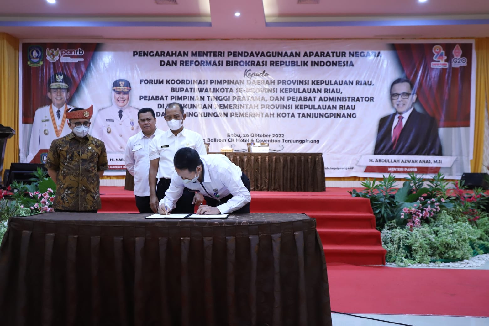 20221026 Pengarahan ASN Provinsi Kepulauan Riau 1