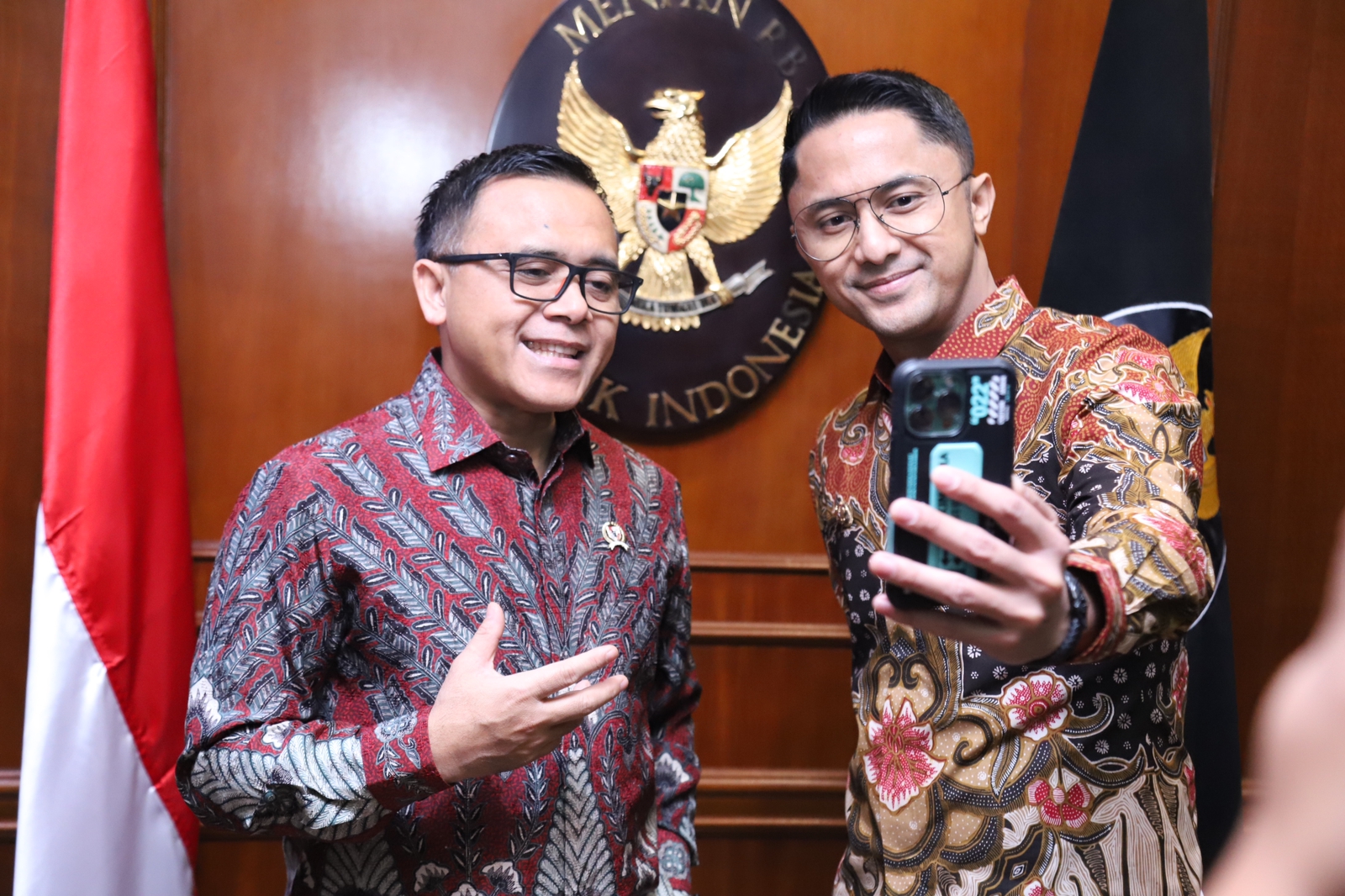 Kementerian Pendayagunaan Aparatur Negara Dan Reformasi Birokrasi Audiensi Dengan Bupati 6986