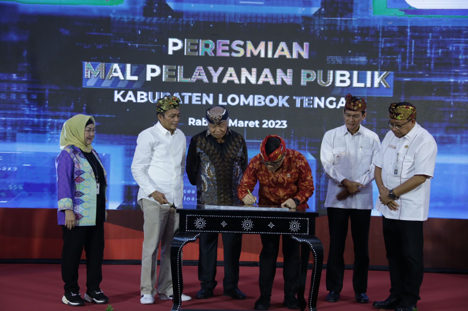 20230301 Peresmian MPP Lombok Tengah 21