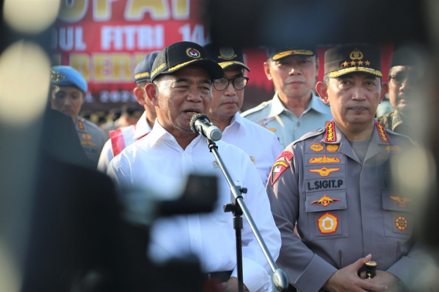 20230418 Apel Operasi Ketupat Menko PMK Wujudkan Mudik Aman dan Berkesan