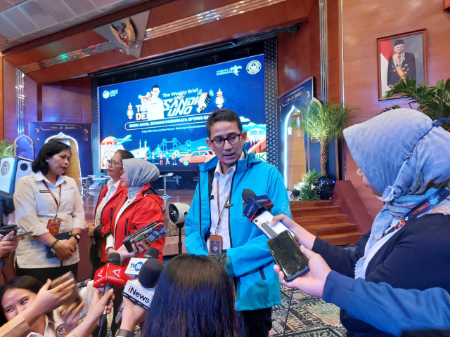 20230418 Survei Kemenparekraf 645 Persen Wisnus akan Berwisata ke Pantai saat Libur Lebaran 2023