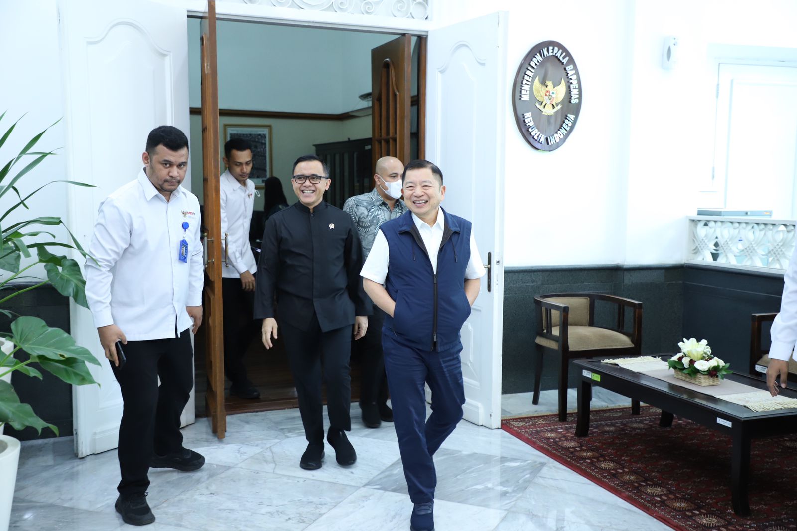 20230509 iRapat Bersama Menteri PPNKepala Bappenas 6