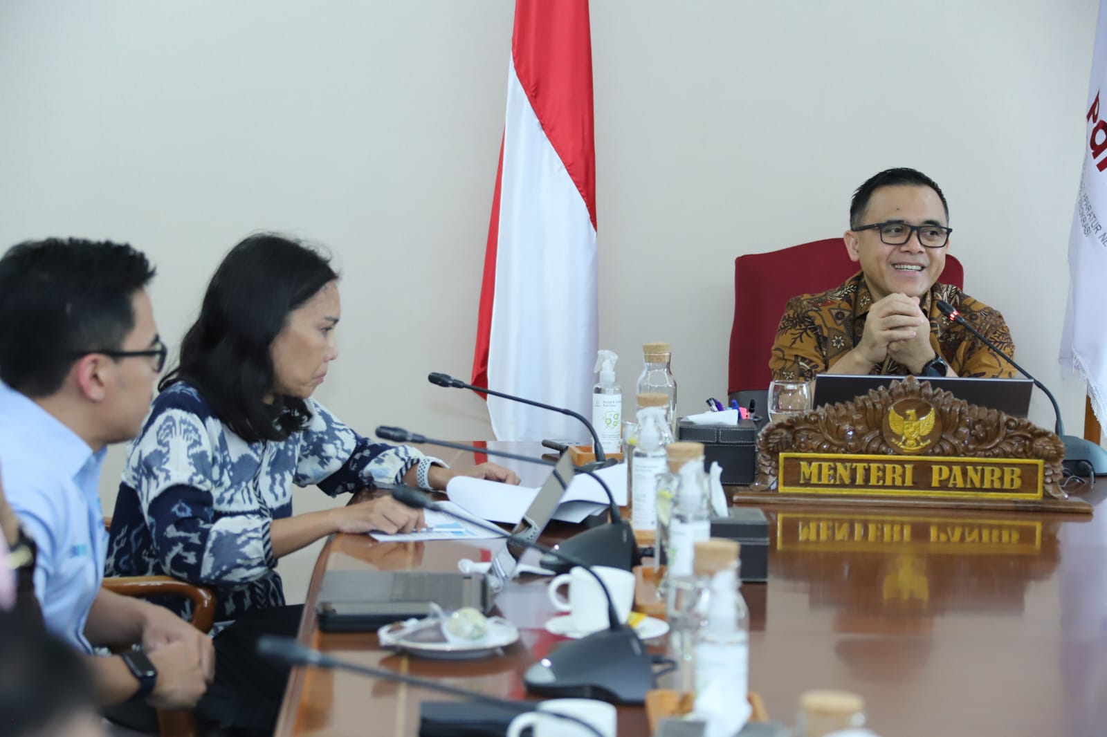 Kementerian Pendayagunaan Aparatur Negara Dan Reformasi Birokrasi Pembahasan Rancangan Perpres