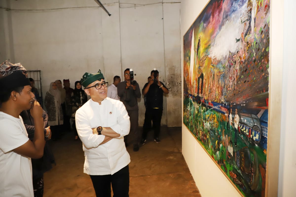 20230522 Pameran Seni Rupa ArtOs Nusantara Banyuwangi 1