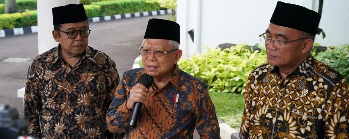 20230525 Didominasi Jemaah Lansia Wapres Tegaskan Petugas Haji Harus Sungguh sungguh Layani Jemaah