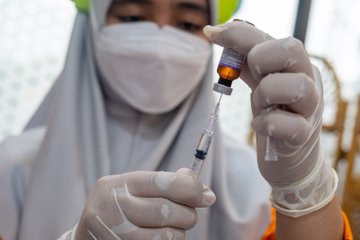 20230525 Kemenkes Jalankan Program Imunisasi Tambahan Polio Campak dan Difteri