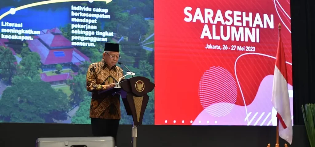 20230529 Wapres Harapkan Generasi Muda dan Kaum Terdidik Indonesia Jaga Semangat Produktivitas