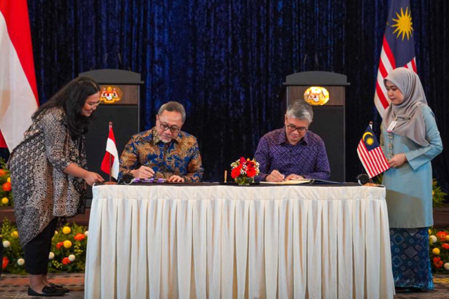 20230609 Indonesia Malaysia Melakukan Pembaruan Border Trade Agreement