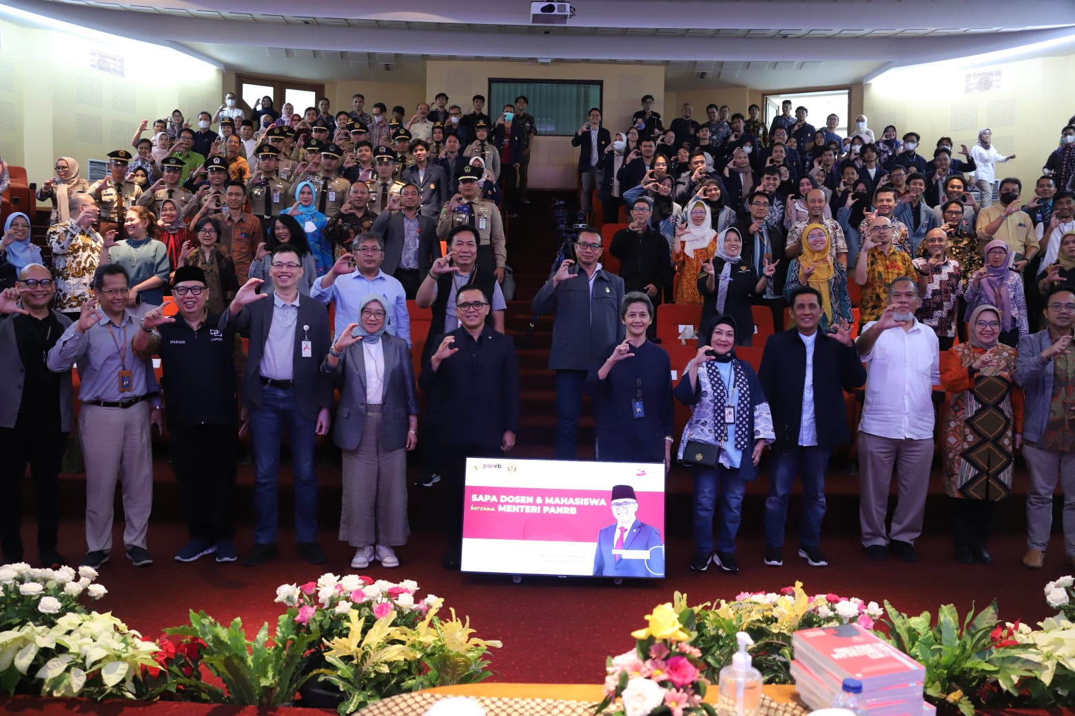 20230609 MENTERI Sapa Dosen dan Mahasiswa Universitas Padjadjan 14