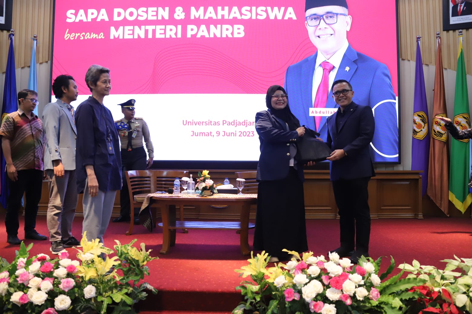 20230609 MENTERI Sapa Dosen dan Mahasiswa Universitas Padjadjan 14