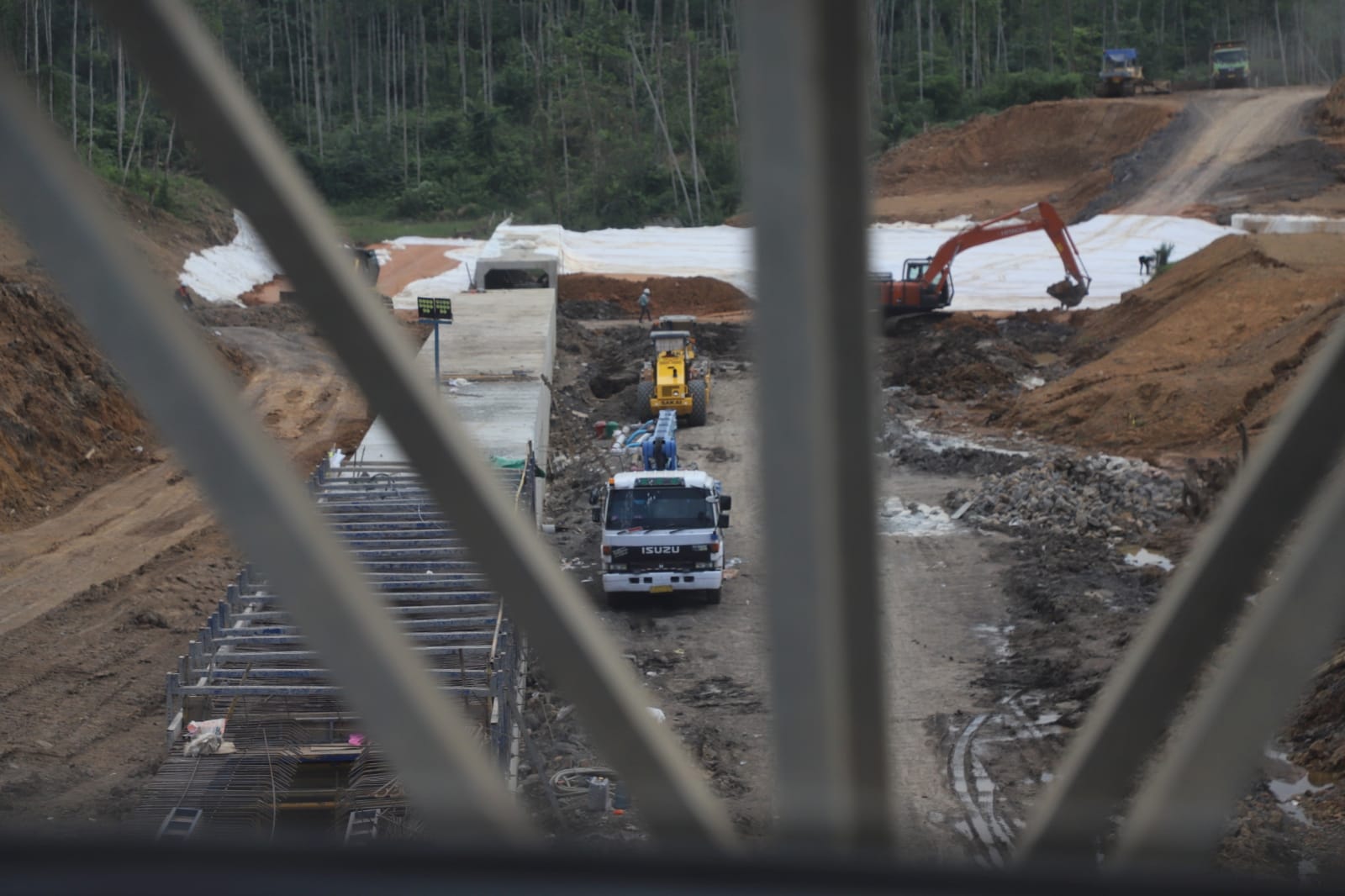 20230610 Peninjauan Progres Pembangunan IKN 1