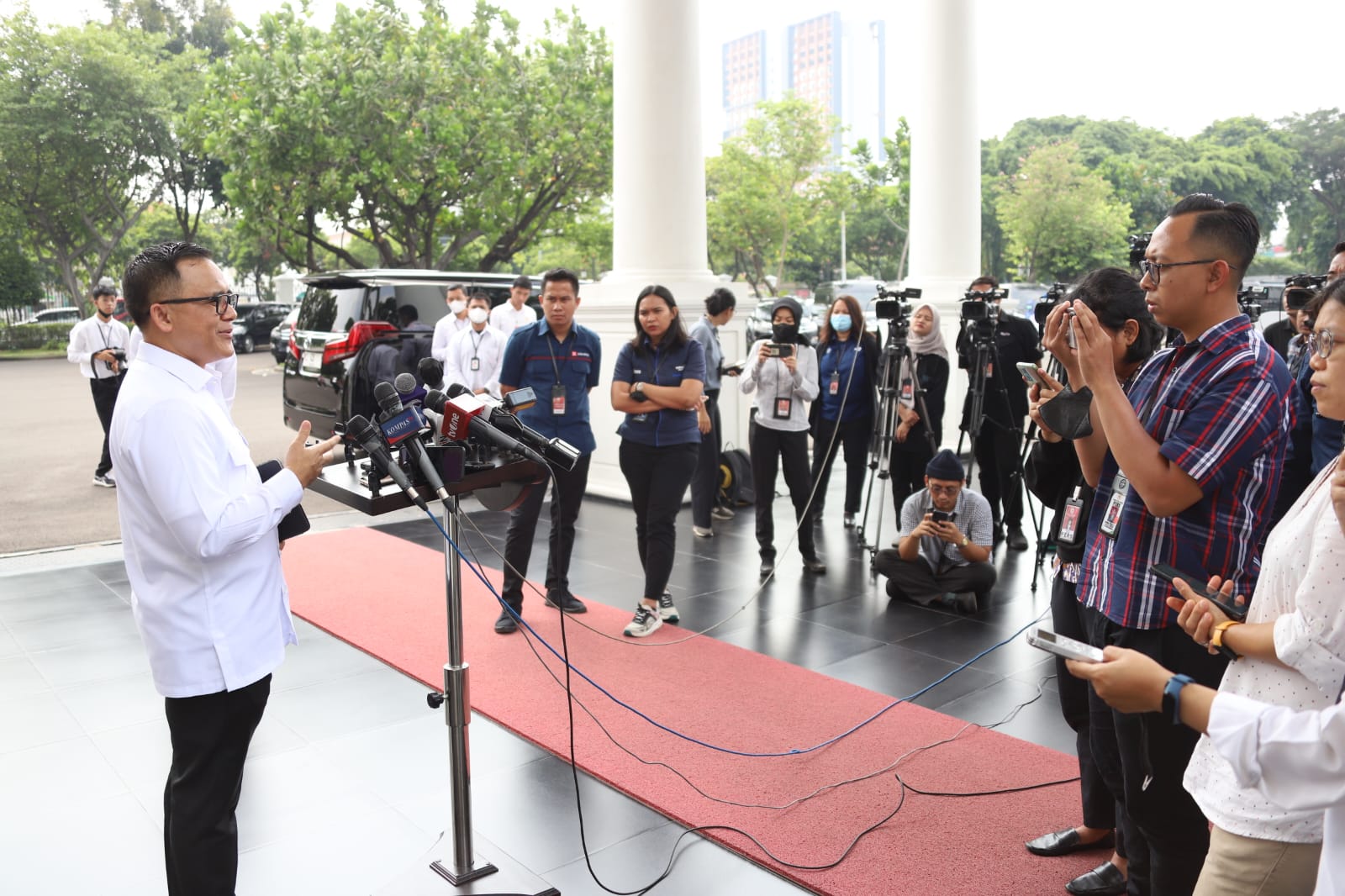 20230612 Konferensi Pers di Istana Merdeka 10