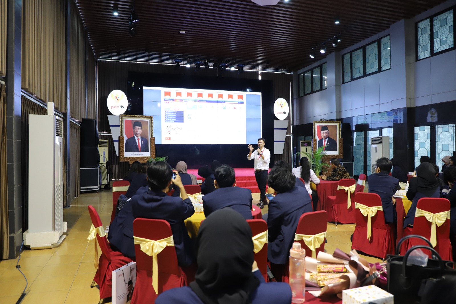 20230612 Kunjungan Himpunan Mahasiswa Kearsipan Digital Universitas Padjadjaran 11