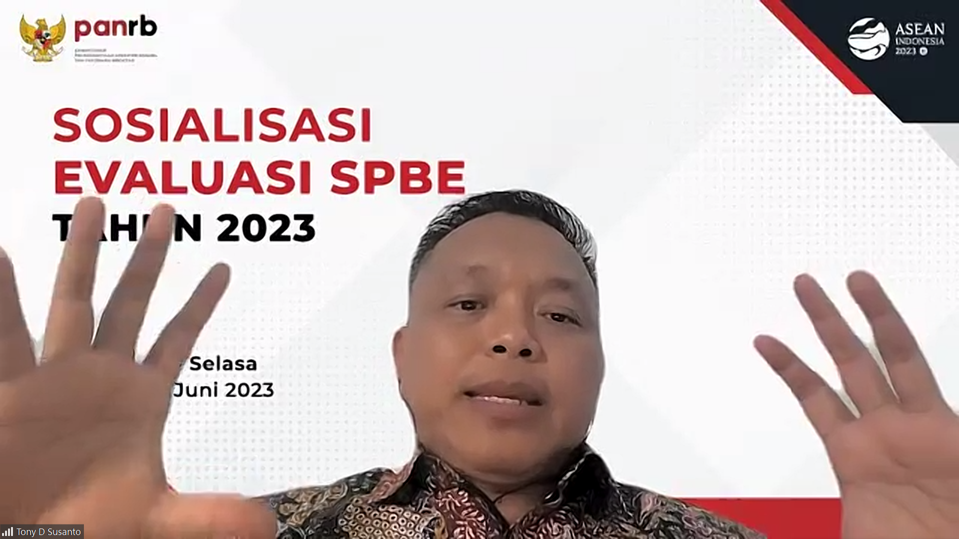 20230612 Sosialisasi PermenPANRB No. 62022 di lingkungan Kementerian PANRB 9