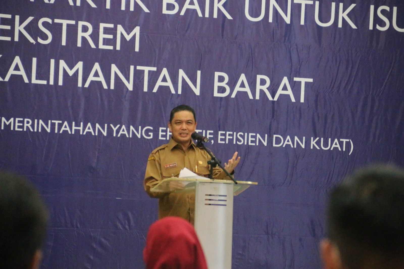 20230613 Lokakarya Peer to Peer Learning Praktik Baik Inovasi Pelayanan Publik Terkait Isu Kemiskinan Ekstrem di Provinsi Kalimantan Barat 1