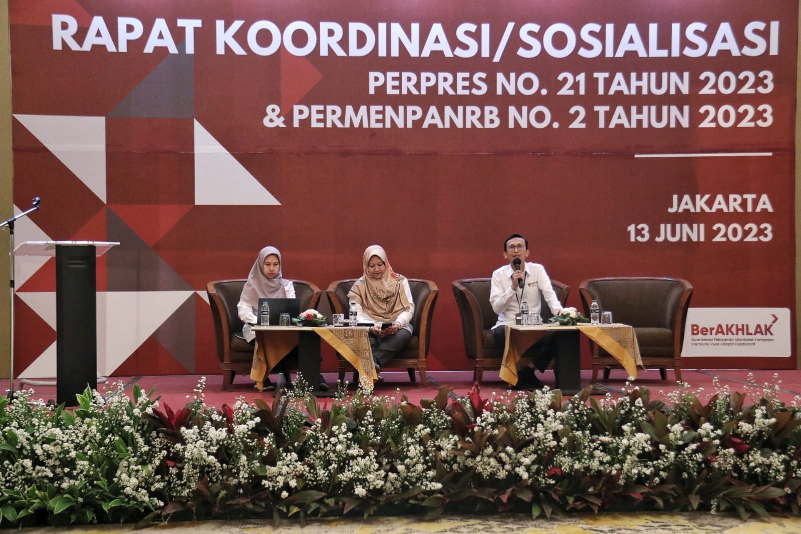 20230613 Rapat Koordinasi dan Sosialisasi Perpres No. 212023 dan PermenPANRB Nomor 22023 9