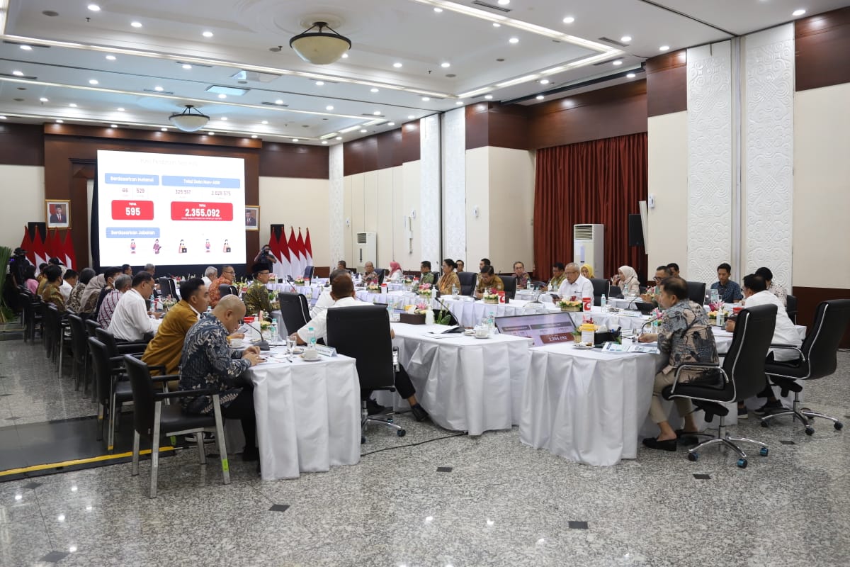 20230613 Rapat Tingkat Menteri Terkait Desain Besar Manajemen Talenta Nasional Tahun 2023 2045 16