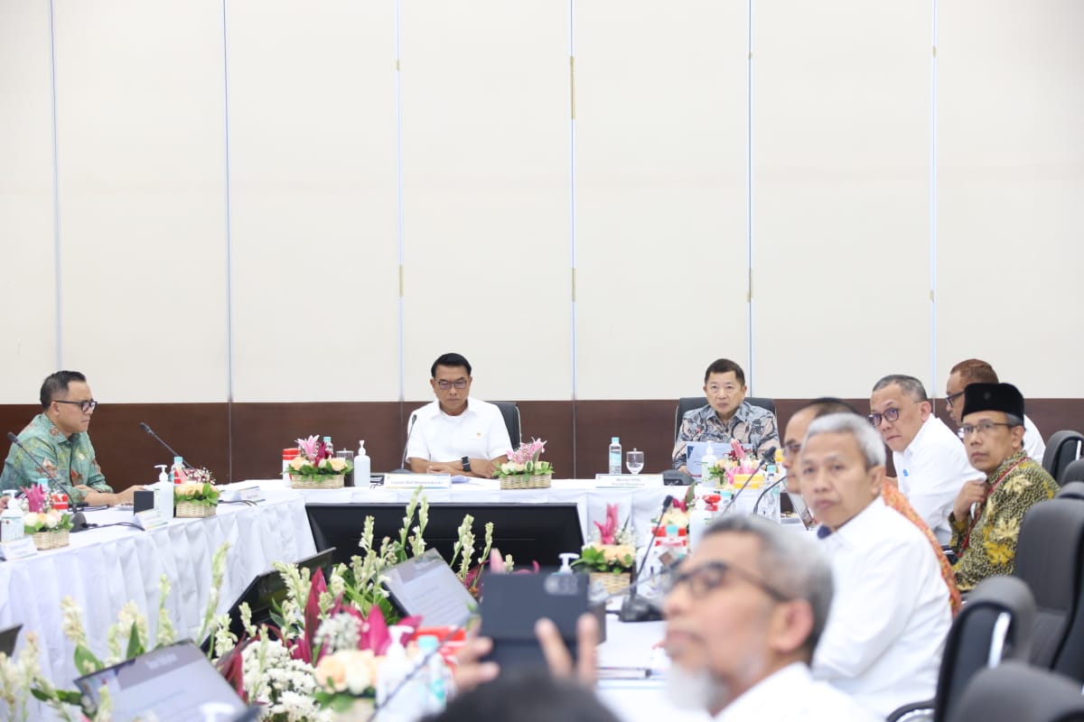 20230613 Rapat Tingkat Menteri Terkait Desain Besar Manajemen Talenta Nasional Tahun 2023 2045 11