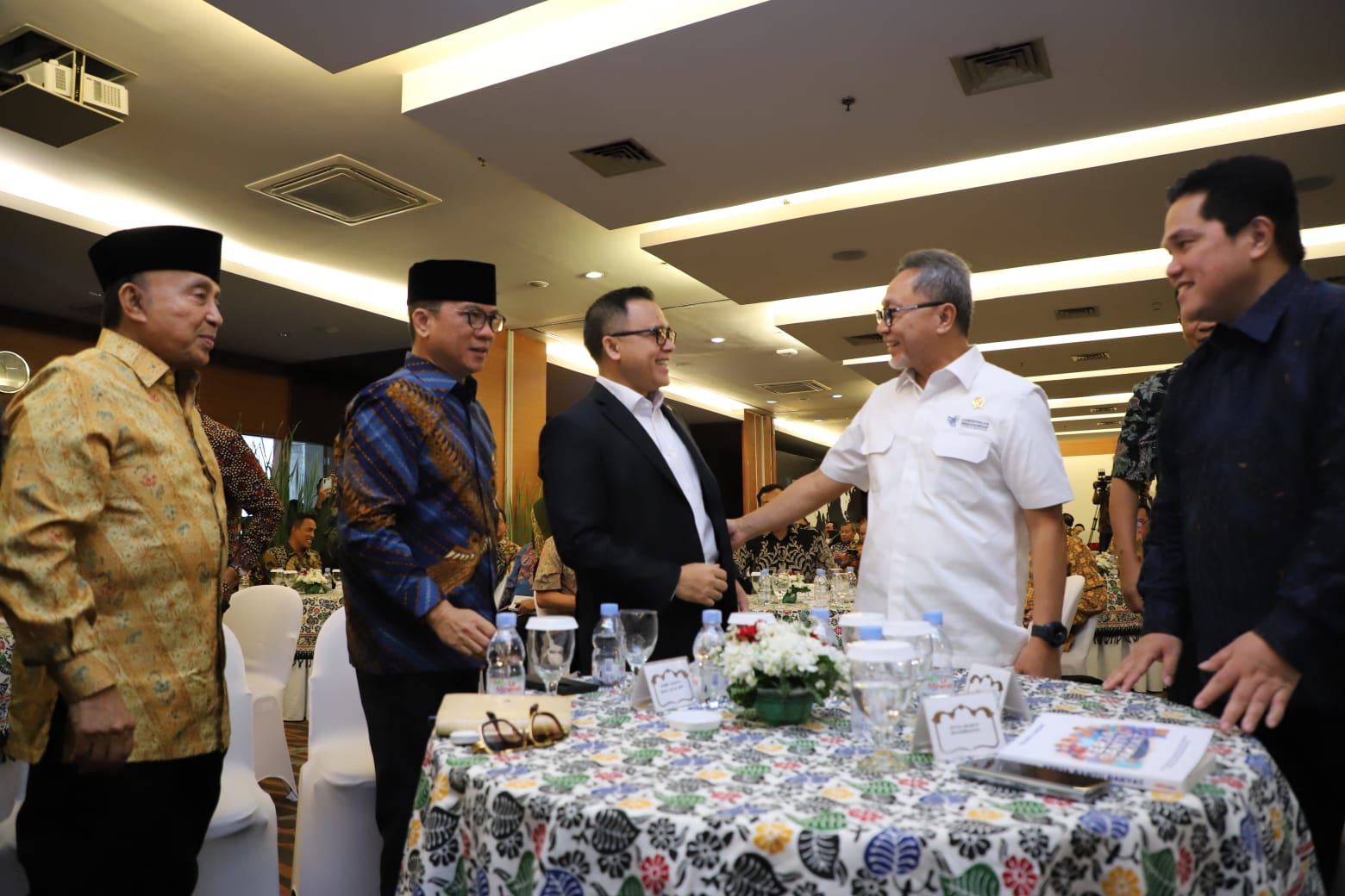 20230615 Peluncuran Buku Zulkifli Hasan Kerja Bantu Rakyat 12