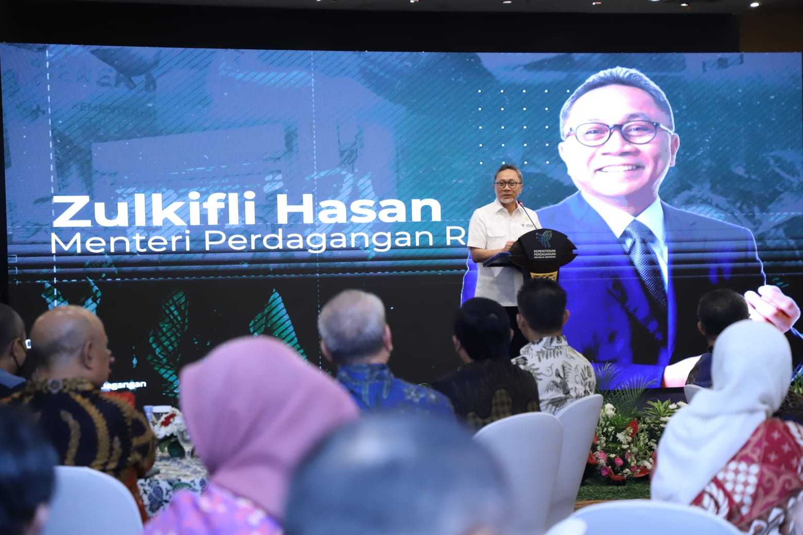 20230615 Peluncuran Buku Zulkifli Hasan Kerja Bantu Rakyat 12