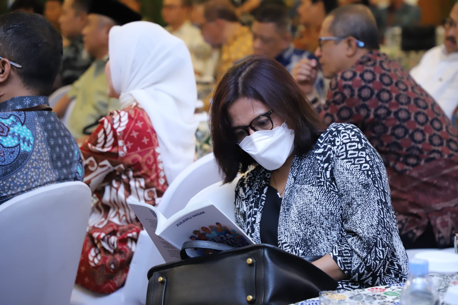 20230615 Peluncuran Buku Zulkifli Hasan Kerja Bantu Rakyat 12