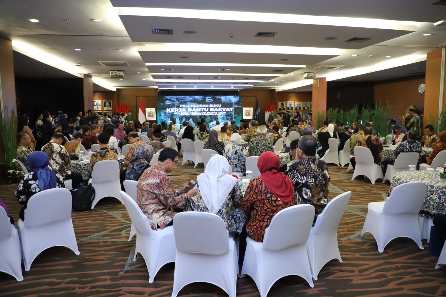 20230615 Peluncuran Buku Zulkifli Hasan Kerja Bantu Rakyat 12