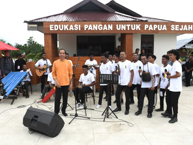 20230710 Presiden Jokowi Apresiasi Kegiatan di Waibu Agro Eduwisata