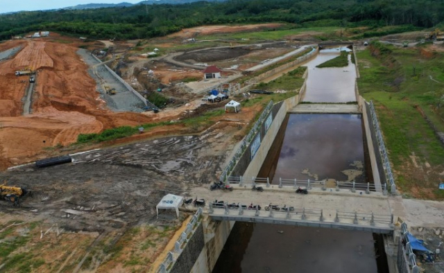 20230724 Pembangunan Infrastruktur IKN sesuai Track