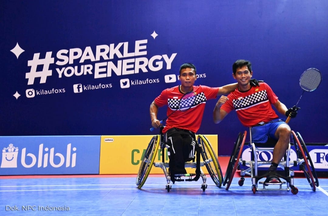 20230911 Indonesia Rebut Juara Umum FOXS Indonesia Para Badminton International 2023