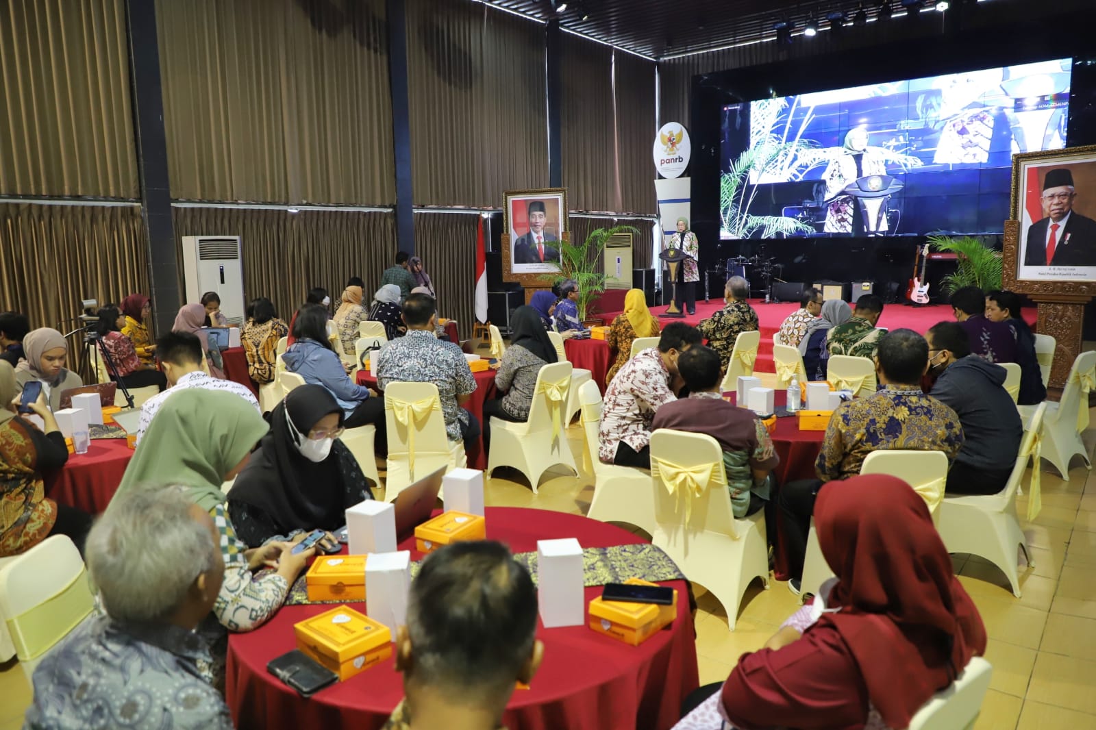 20231002 Sosialisasi Survei Budaya Kerja ASN 2023 di Kementerian PANRB 13