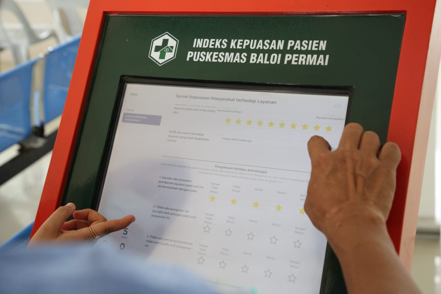 20231005 Peninjauan Implementasi Uji Coba SKM Online di UPP Kota Batam 18