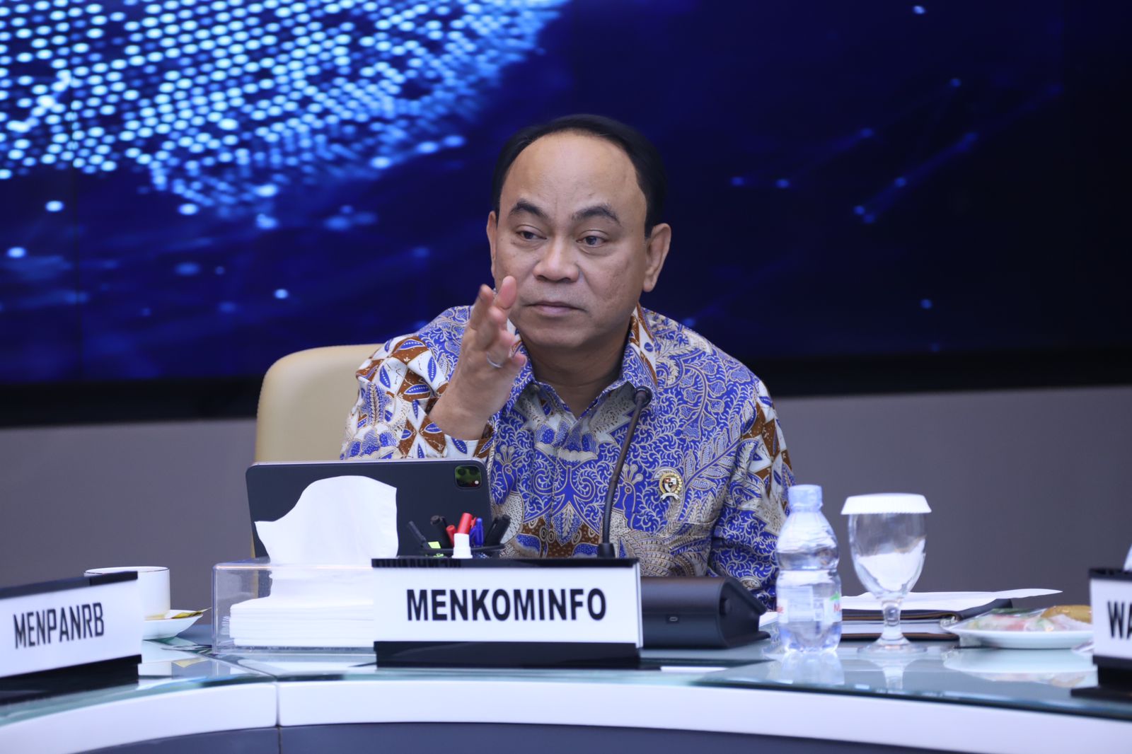 20231006 Audiensi dengan Menteri Komunikasi dan Informatika 1