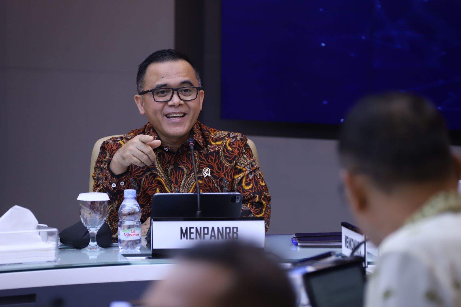 20231006 Audiensi dengan Menteri Komunikasi dan Informatika 1