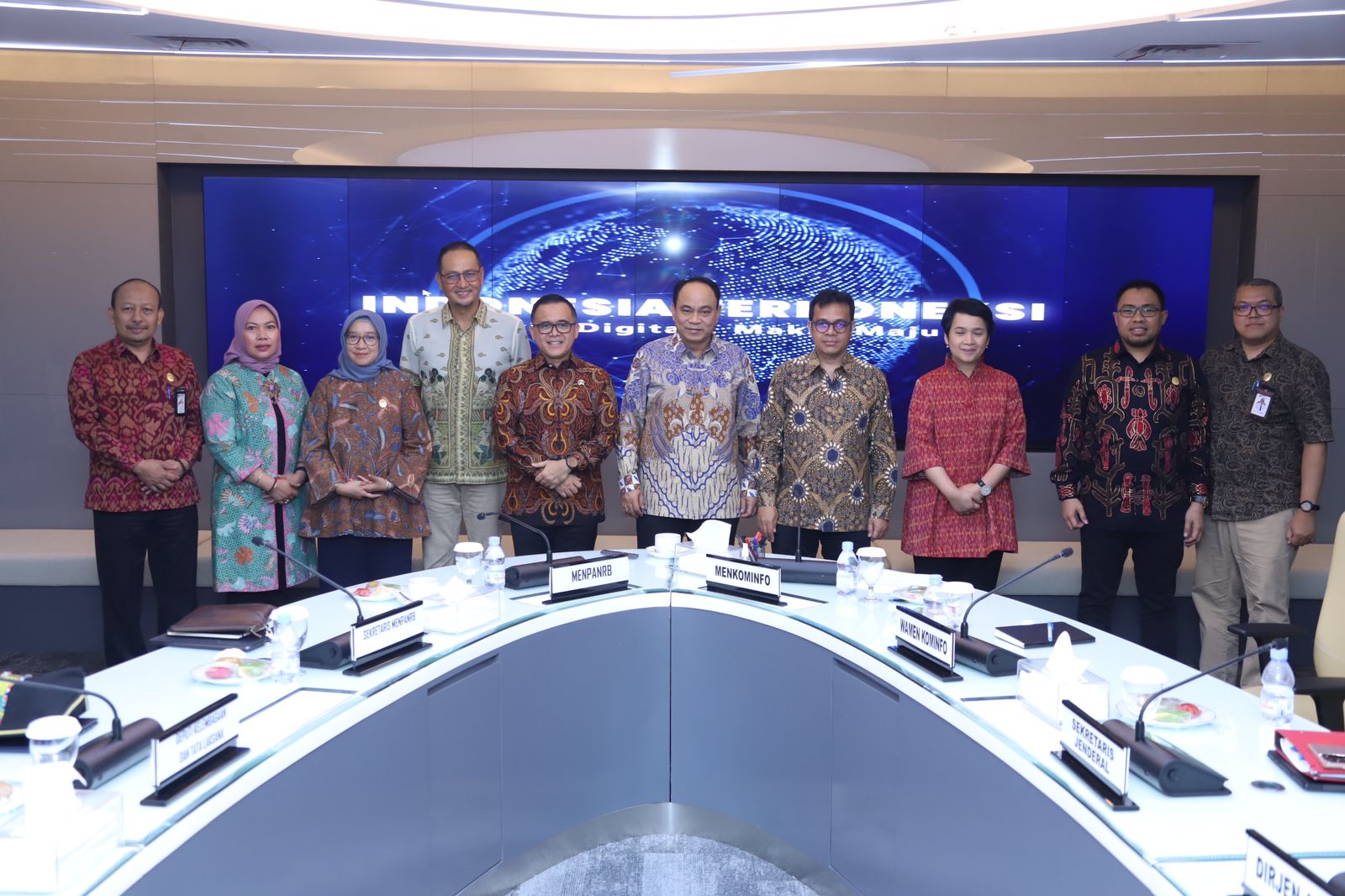 20231006 Audiensi dengan Menteri Komunikasi dan Informatika 1