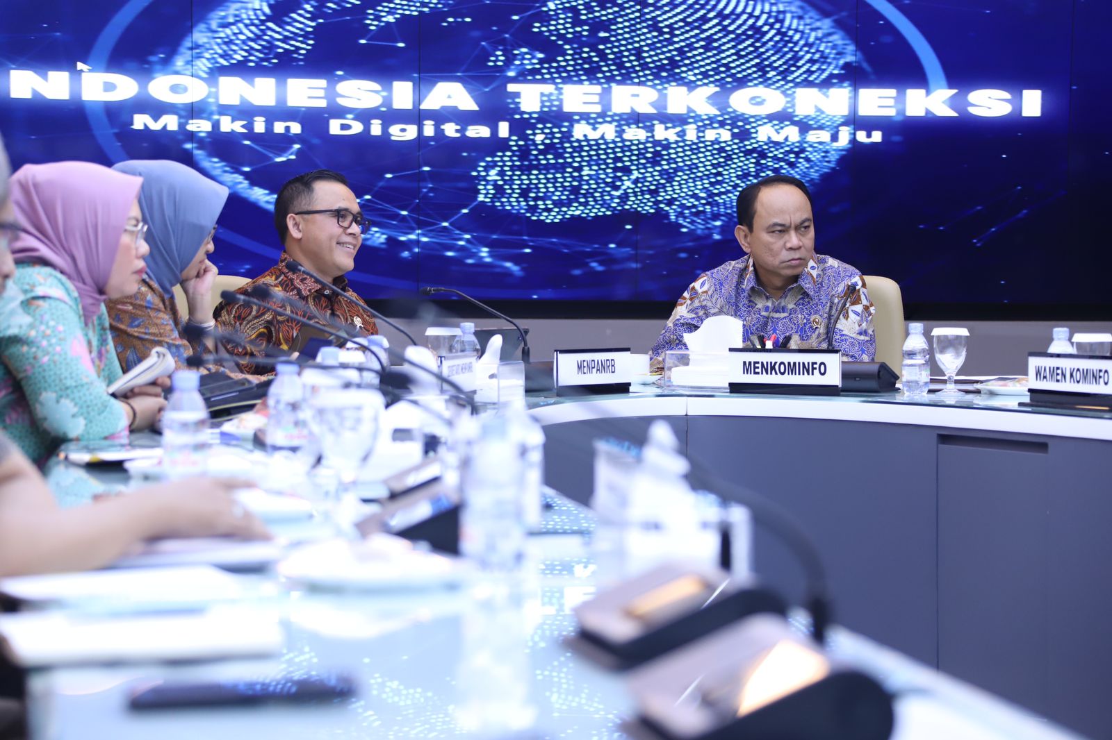 20231006 Audiensi dengan Menteri Komunikasi dan Informatika 1