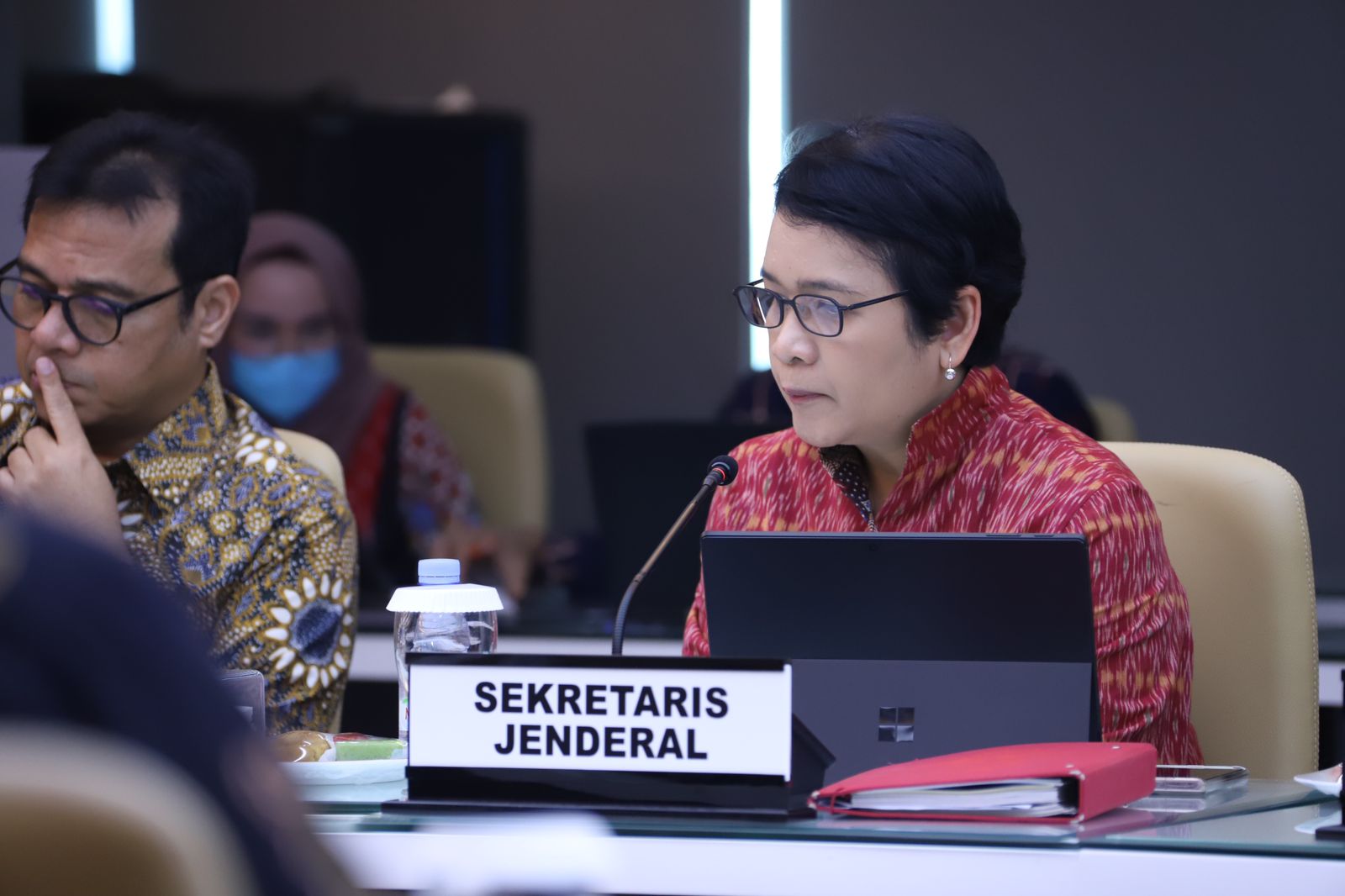 20231006 Audiensi dengan Menteri Komunikasi dan Informatika 1