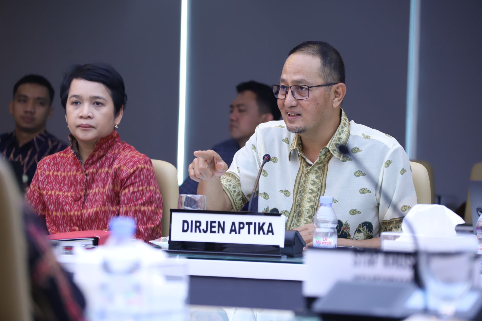 20231006 Audiensi dengan Menteri Komunikasi dan Informatika 1