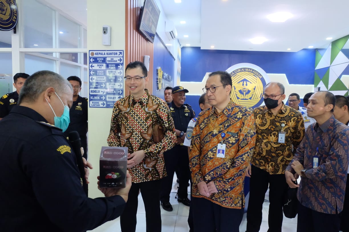 20231006 Kantor Pengawasan dan Pelayanan Bea dan Cukai Tipe Madya Pabean Makassar 8